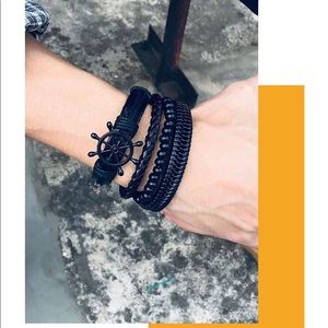 ❄️NEW❄️4 pics Vintage men’s fashion bracelet